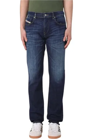 Diesel Homme, Jeans, Bleu, Taille: W33 Vintage Straight Leg Jeans