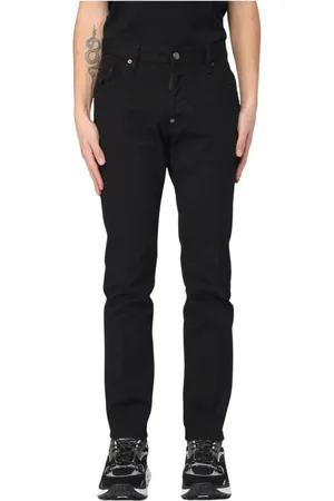 Dsquared2 Homme, Jeans, Noir, Taille: XL Jean Slim Skater Cool