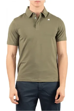 K-Way Homme, Tops, Vert, Taille: L Veste Polo Élégante pour Homme
