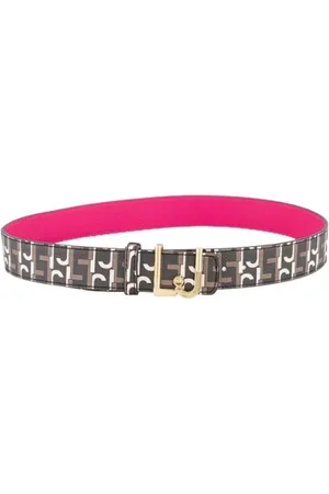 Liu Jo Femme, Accessoires, Multicolore, Taille: L Ceinture réversible en éco-cuir