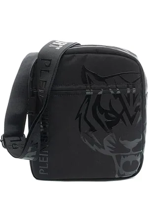 Philipp Plein Homme, Sacs, Noir, Taille: ONE Size Sac Bandoulière Élégant