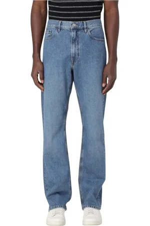 Frame Homme, Jeans, Bleu, Taille: W32 Jeans Classiques Straight Leg