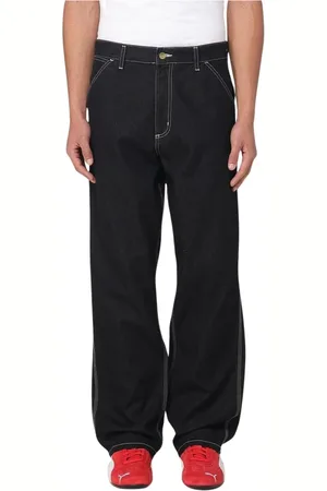 Carhartt Homme, Jeans, Noir, Taille: W36 Pantalon de charpentier noir