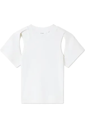 Axel Arigato Femme, Tops, Blanc, Taille: 42 FR T-shirt solaire