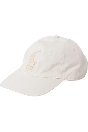 Ralph Lauren Homme, Accessoires, , Taille: ONE Size Casquette de Baseball en Coton Bleu
