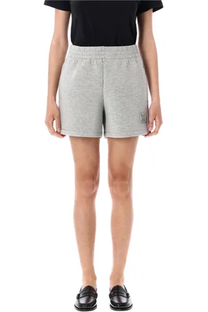 ANINE BING Femme, Shorts, Gris, Taille: 40 FR Shorts Kam Gris Chiné Vêtements pour Femmes