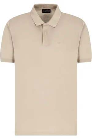Emporio Armani Homme, Tops, , Taille: L Polo en Jersey de Coton