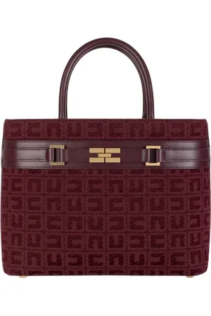 Elisabetta Franchi Femme, Sacs, Rouge, Taille: ONE Size Grand sac à bandoulière dans un style tendance