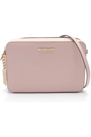 Michael Kors Femme, Pre-owned, Rose, Taille: ONE Size Pre-owned Cuir sacs-ports-paule