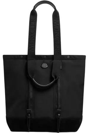 Moncler Homme, Sacs, Noir, Taille: ONE Size Sac Fourre-tout en Nylon Noir