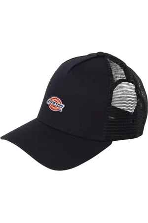 Dickies Homme, Accessoires, Noir, Taille: ONE Size Chapeau Décontracté Noir Élégant