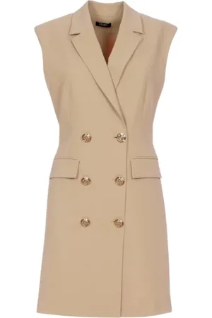 Liu Jo Femme, Vestes, , Taille: 42 FR Robe Classique Sans Manches