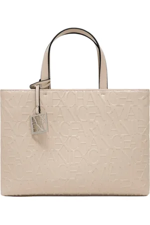 Armani Exchange Femme, Sacs, , Taille: ONE Size Sac de Shopping Femme Collection Printemps/Été