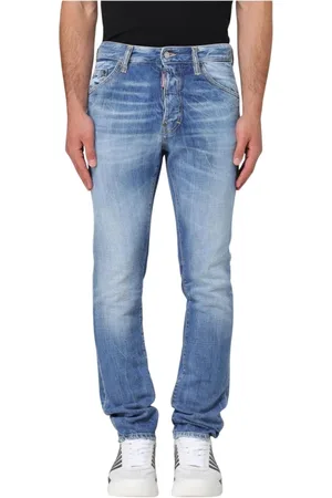 Dsquared2 Homme, Jeans, Bleu, Taille: L Cool Guy Slim Fit Jeans