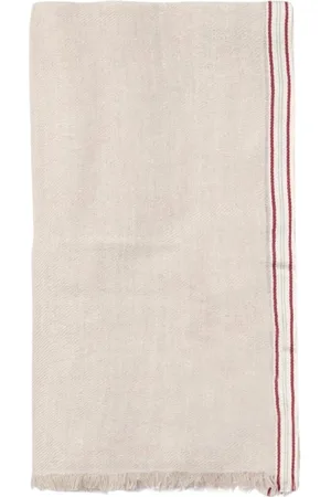 Brunello Cucinelli Homme, Accessoires, Brun, Taille: ONE Size Écharpe d