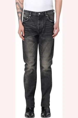 Purple Brand Homme, Jeans, Noir, Taille: W34 Jeans Slim Noirs Modernes