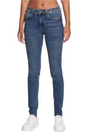 Liu Jo Femme, Jeans, Bleu, Taille: W24 Jean Skinny Fit en Coton Stretch Bleu