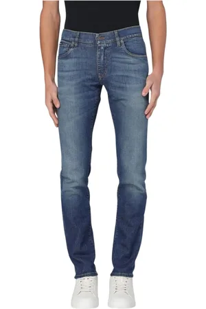 Dolce & Gabbana Homme, Jeans, Bleu, Taille: M Jean coupe classique bleu