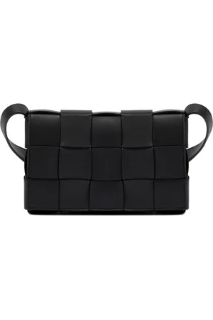 Bottega Veneta Homme, Sacs, Noir, Taille: ONE Size Sacs noirs avec 98% coton