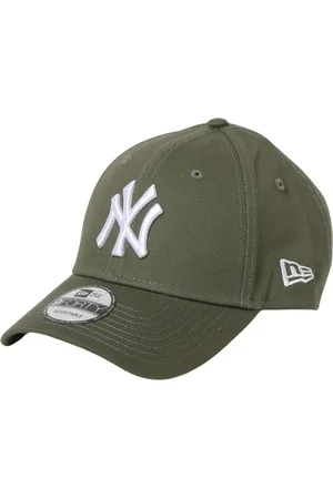 New Era Homme, Accessoires, Vert, Taille: ONE Size Casquette de baseball NY Yankees verte