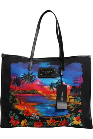 Dolce & Gabbana Unisex, Sacs, Multicolore, Taille: ONE Size Sac à Main à Imprimé Graphique