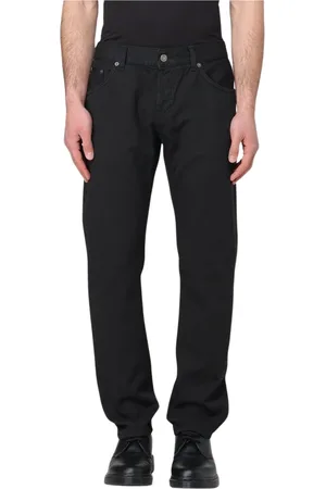 Dondup Homme, Jeans, Noir, Taille: W31 Jeans Straight Leg Noirs pour Homme