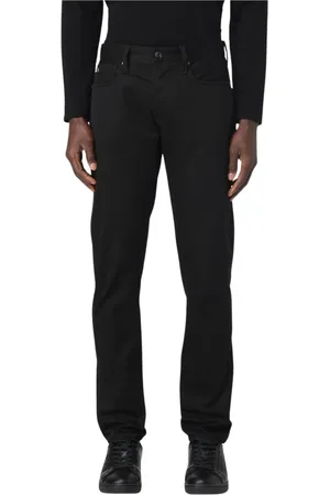 Emporio Armani Homme, Jeans, Noir, Taille: W36 Jean Noir Moderne