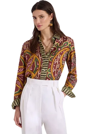 La DoubleJ Femme, Blouses et Chemises, Multicolore, Taille: 38 FR Blouses & Chemises