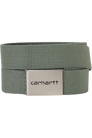 Carhartt Homme, Accessoires, Vert, Taille: ONE Size Ceinture Webbing Noire Accessoire Décontracté