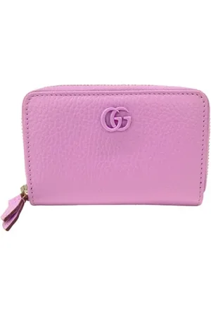 Gucci Femme, Pre-owned, Violet, Taille: ONE Size Pre-owned Cuir petite-maroquinerie