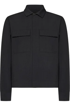 LOW BRAND Homme, Vestes, Noir, Taille: M Veste Noire Élégante pour Homme