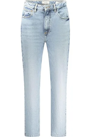 Guess Femme, Jeans, Bleu, Taille: W31 Jeans taille haute fuselés