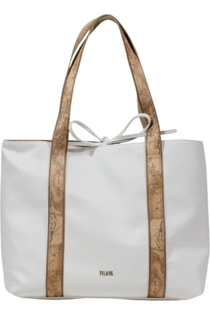 ALVIERO MARTINI 1A CLASSE Femme, Sacs, Blanc, Taille: ONE Size Sac à main élégant pour toutes les occasions
