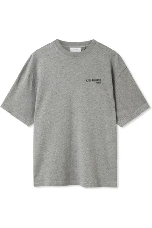 Axel Arigato Homme, Tops, Gris, Taille: L T-shirt héritage