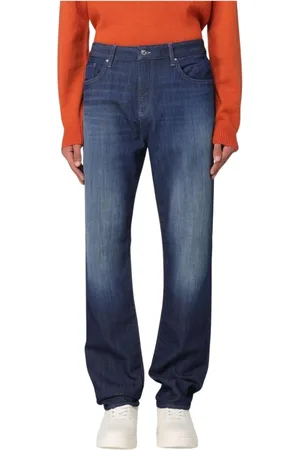 Armani Exchange Homme, Jeans, Bleu, Taille: W36 Jean coupe classique bleu
