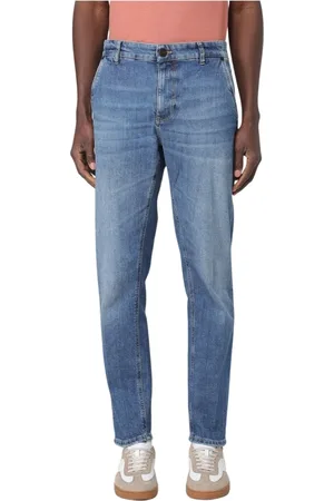 PT Torino Homme, Jeans, Bleu, Taille: W32 Jean Denim Classique