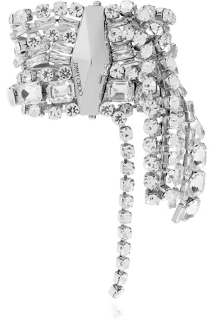 Jimmy Choo Femme, Accessoires, Gris, Taille: M Bracelet avec des pompons