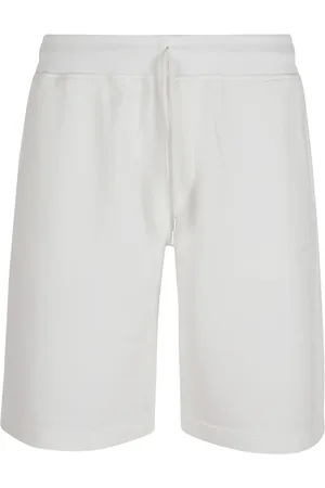 C.P. Company Homme, Shorts, Blanc, Taille: S Shorts Bermuda Blancs pour Hommes