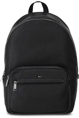 HUGO BOSS Homme, Sacs, Noir, Taille: ONE Size Sac à Dos Polyvalent avec Compartiment pour Ordinateur Portable