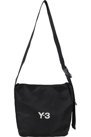 Y-3 Homme, Sacs, Noir, Taille: ONE Size Sac Bandoulière Élégant pour un Usage Quotidien