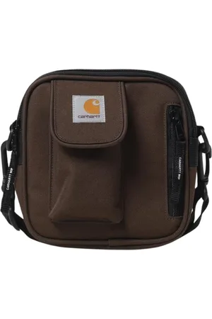 Carhartt Homme, Sacs, Brun, Taille: ONE Size Sac à Bandoulière Marron Accessoire Élégant