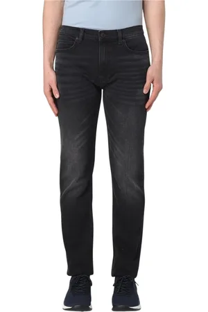 HUGO BOSS Homme, Jeans, Noir, Taille: W30 Jeans Coupe Droite Noir Homme