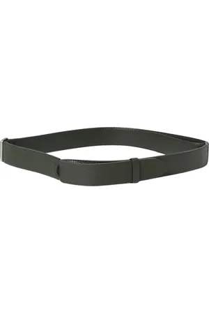 Orciani Homme, Accessoires, Vert, Taille: ONE Size Boucle de Ceinture en Cuir Olive