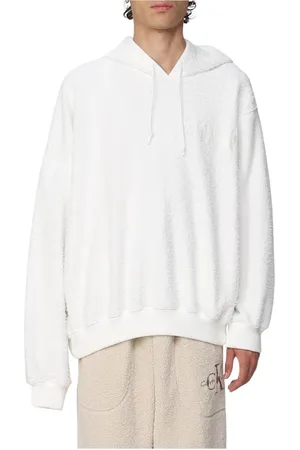 MAGLIANO Homme, Sweatshirts et sweats à capuche, Blanc, Taille: M Sweat à Capuche Blanc Texturé