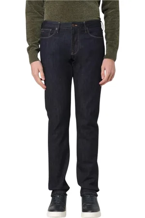 Emporio Armani Homme, Jeans, Bleu, Taille: W30 Jeans Classiques Lavage Foncé pour Homme