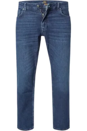 HUGO BOSS Homme, Jeans, Bleu, Taille: W29 L32 Jean Classique Jambe Fuselée Bleu
