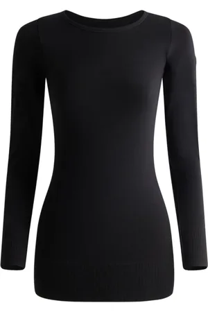 Fusalp Femme, Tops, Noir, Taille: 40/42 FR Troop Col Rond Thermal Layer