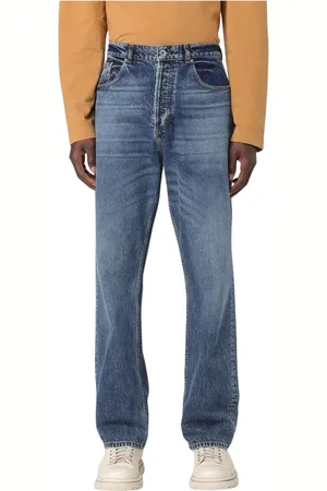 J.W.Anderson Homme, Jeans, Bleu, Taille: W32 Jean moderne à coupe décontractée