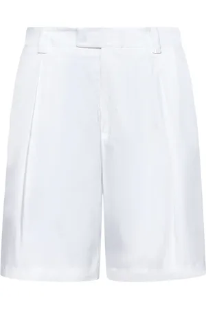 LOW BRAND Homme, Shorts, Blanc, Taille: W38 Shorts Bermuda Blancs pour Hommes