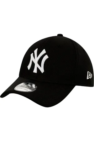 New Era Homme, Accessoires, Noir, Taille: ONE Size Casquette Yankees Diamond Era Noire